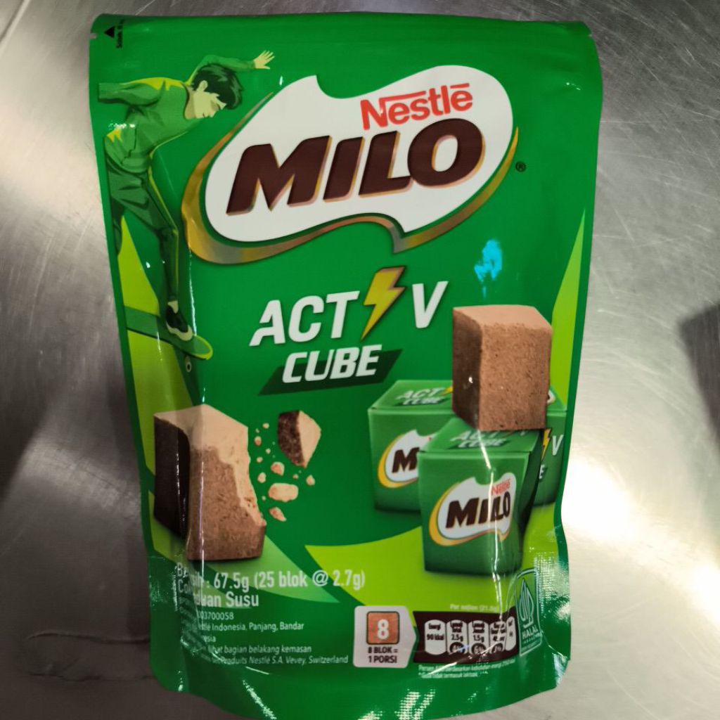 

New item Nestle Milo activ tube exp juni 2026