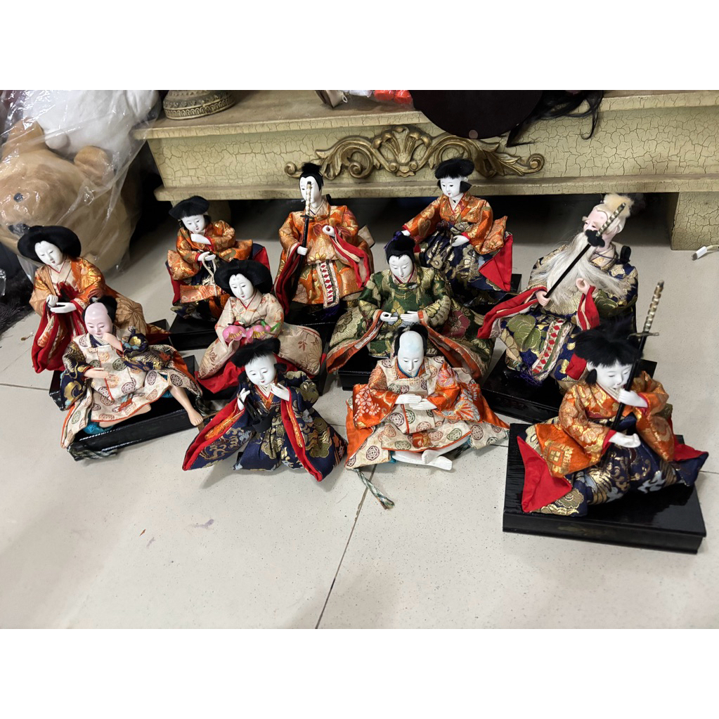 link pesanan boneka jepang antik