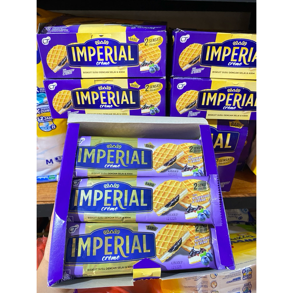 

PAKET PROMO IMPERIAL CREME 12pcs | ECERAN 2RIBU