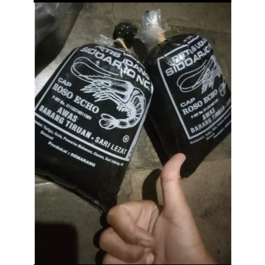 

Petis Udang Istimewa 1 KG Petis Siap Saji Petis Semarang Cap Rasa Echo Lezat