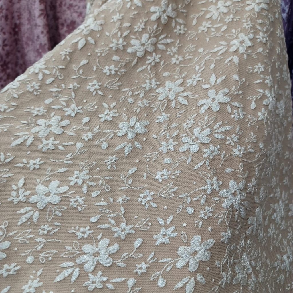 bahan kain jaguar embos// kain embos premium