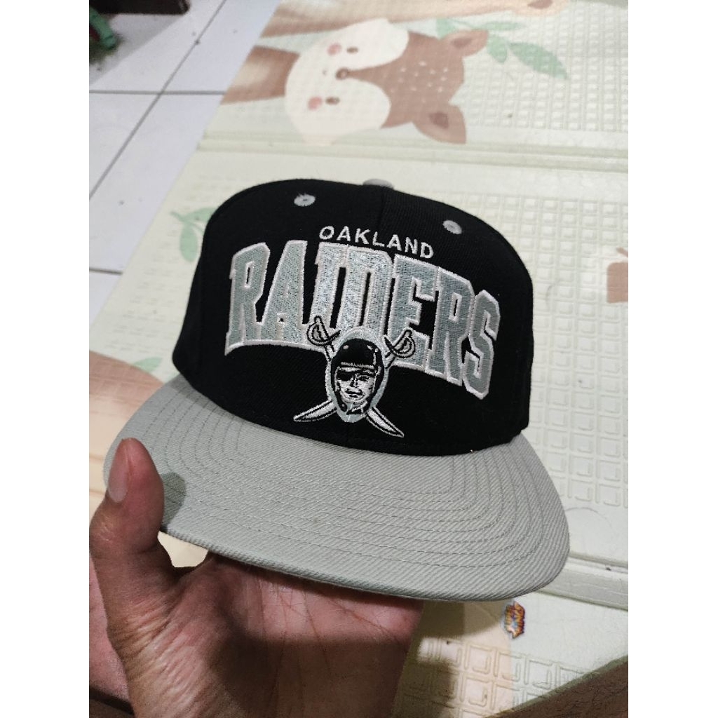 Raiders Oakland Mitchell & Ness Topi