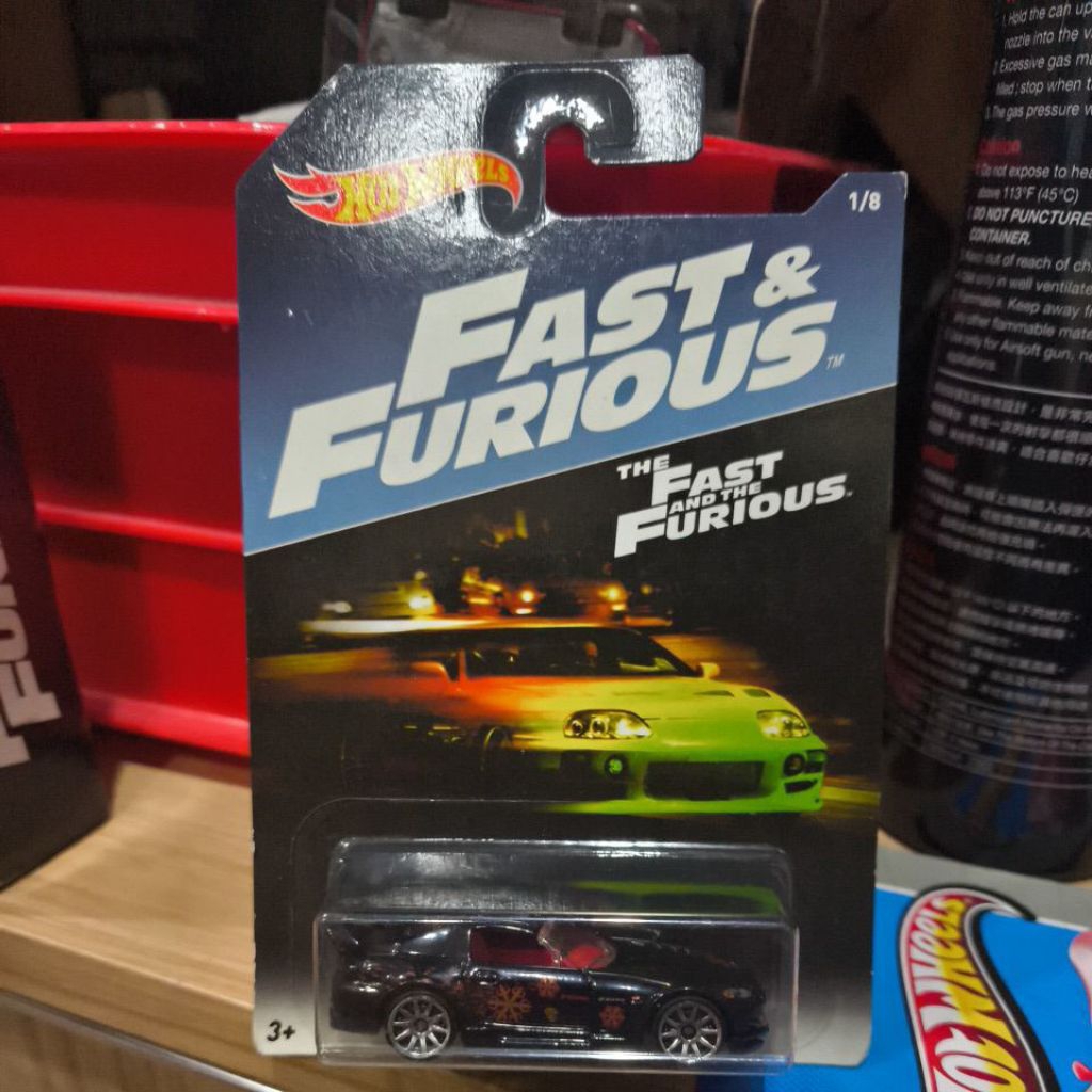 Hot Wheels Fast AND Furious Series 2017 Honda S2000 Black HITAM