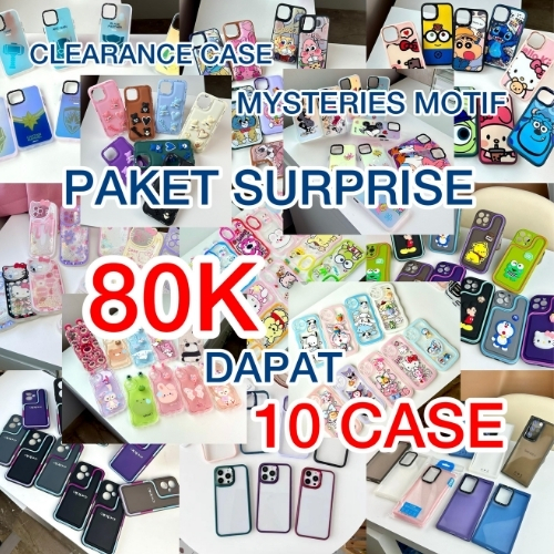 

Paket Surprise Clearance Case 80k dapat 10 Case Khusus Iphone 6G 7G+8G+ X XR 11 12 13 14