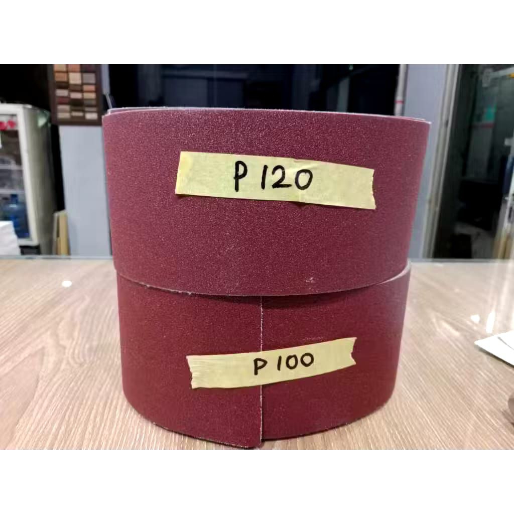 AMPLAS EKAMANT GRIT 100/120 KERTAS AMPLAS METERAN ROLL