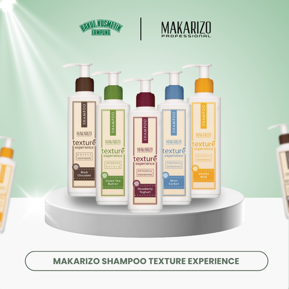 MAKARIZO Shampoo Texture Experience atau Shampoo Rambut Kering