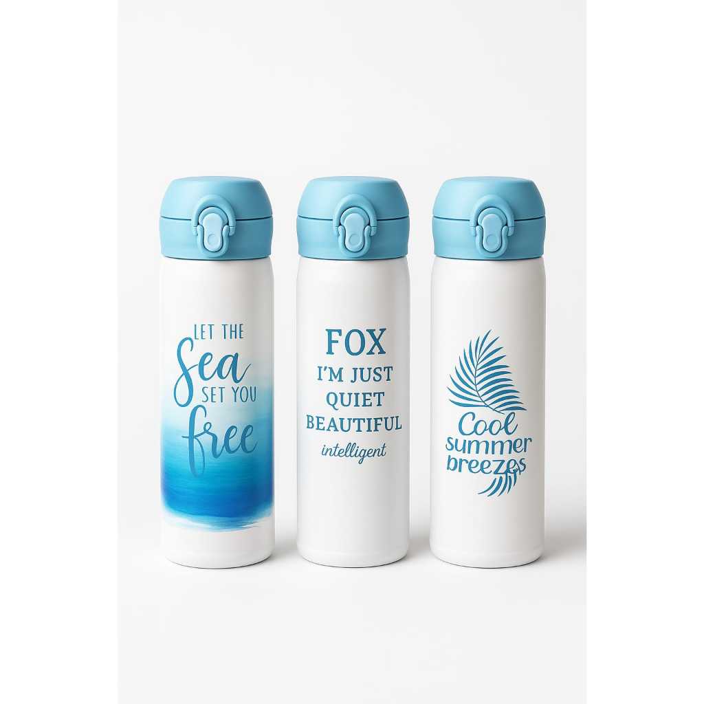 botol tambler vacum 450 ml | stainless vacumm cup | tumbler summer style