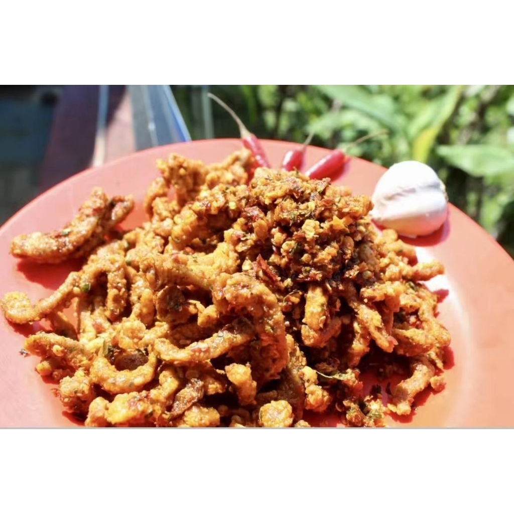 

Usus Crispy Daun Jeruk