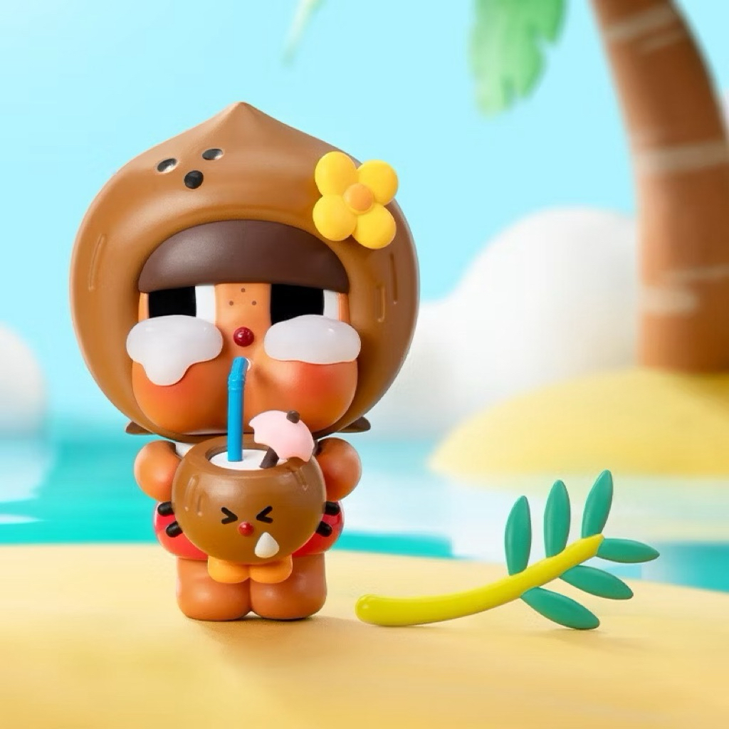 Crybaby Coconut Brown Figure POP MART