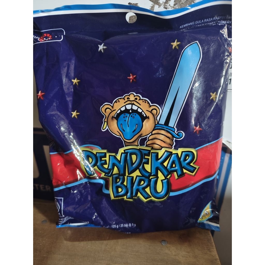 

Permen Pendekar Biru isi 25pcs