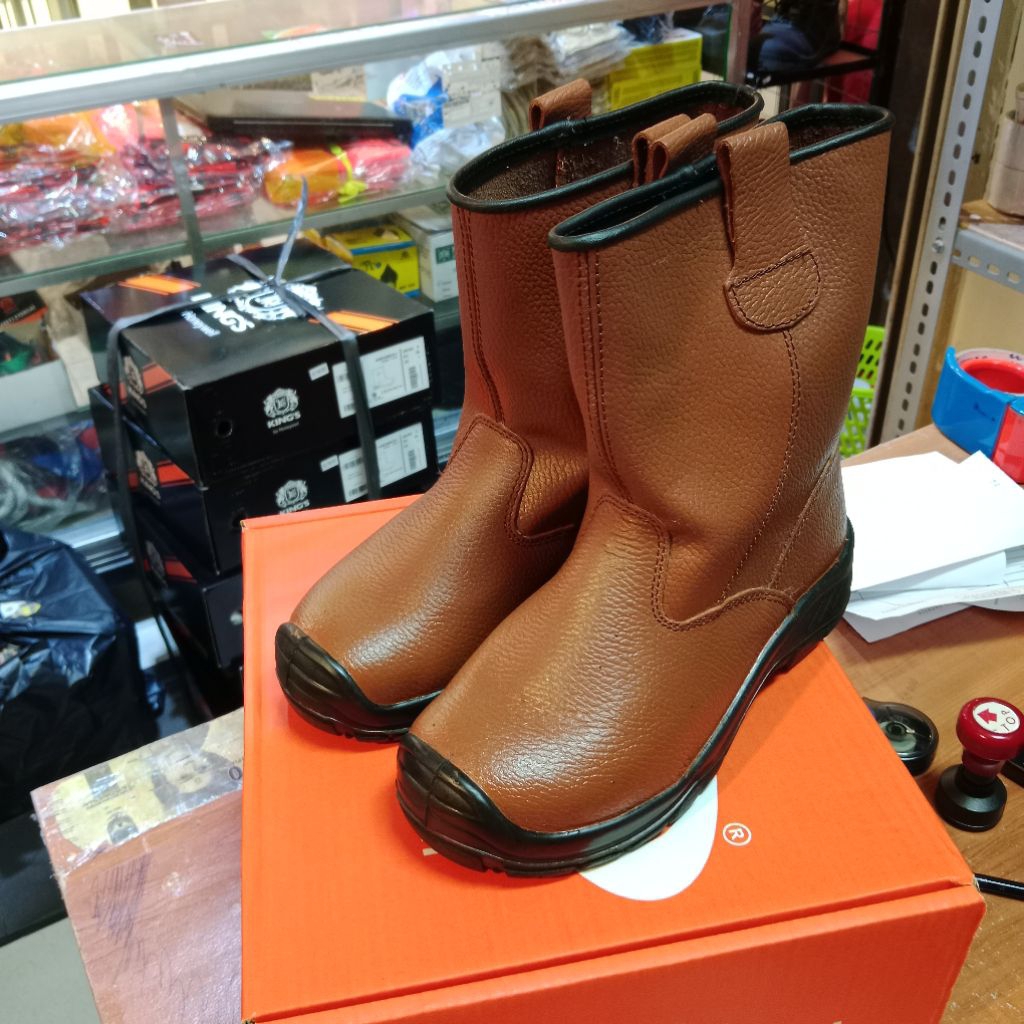 Sepatu Safety Dr.Osha Nevada Boot 3398 Dr Osha Steel Toe Cap Kings