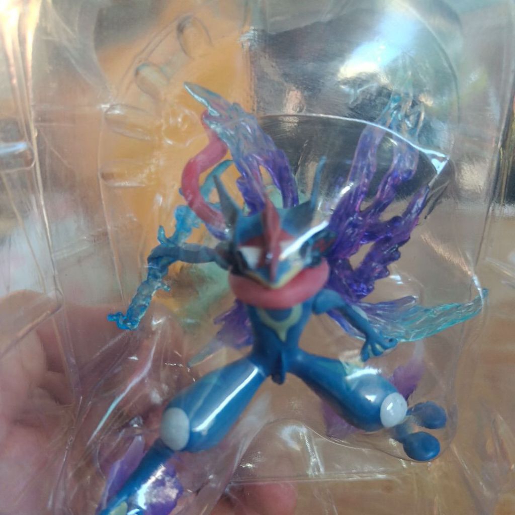 Figure Pokemon - greninja 10cm