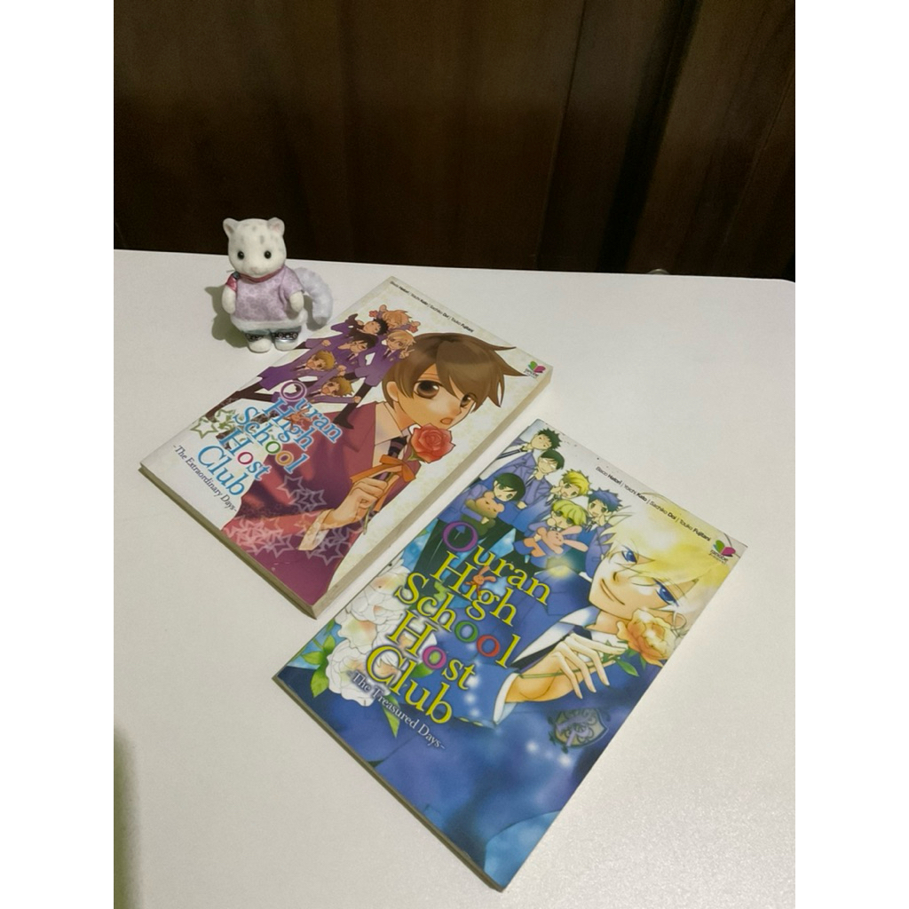 Light Novel Ouran High School Host Club