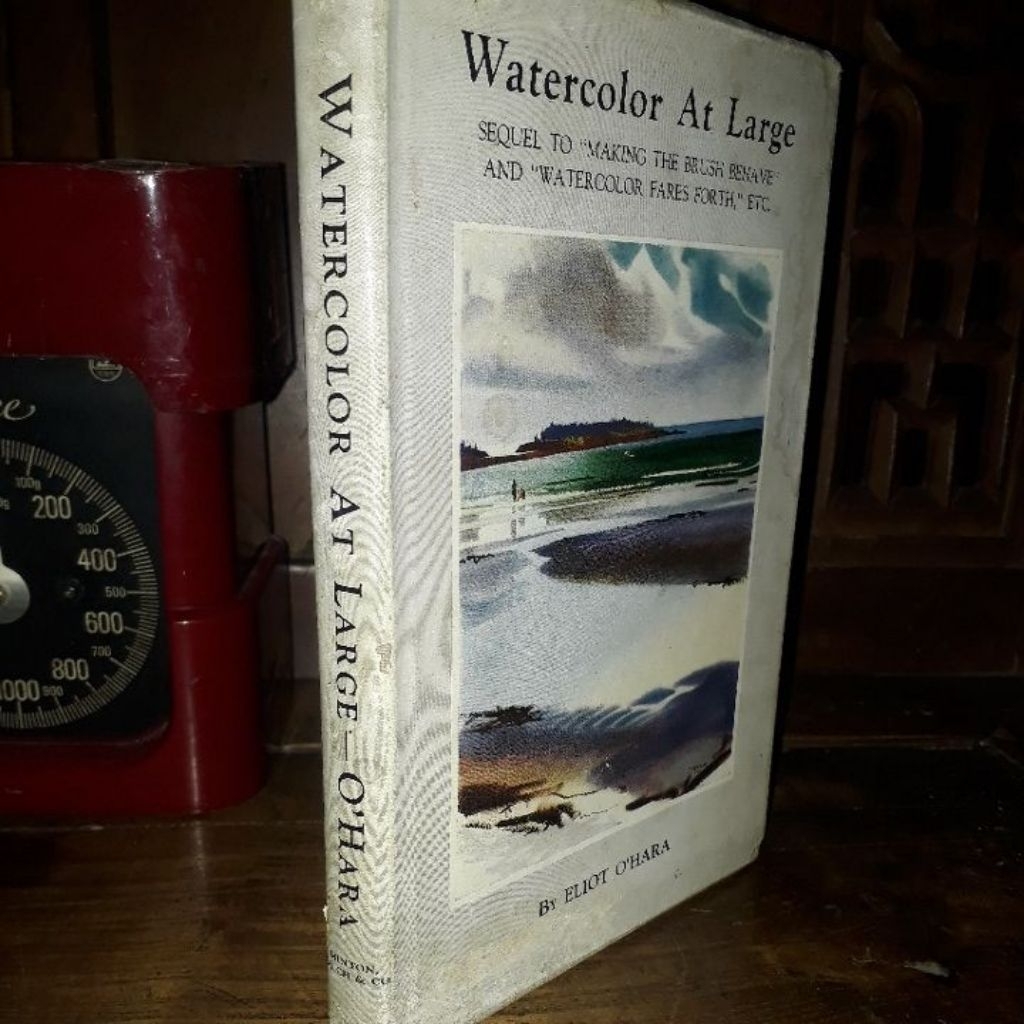 

WATERCOLOR AT LARGE _ ELIOT O HARA