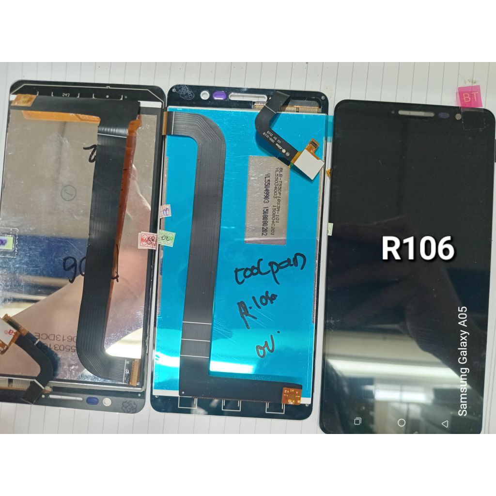 LCD COOLPAD R106 ORIGINAL