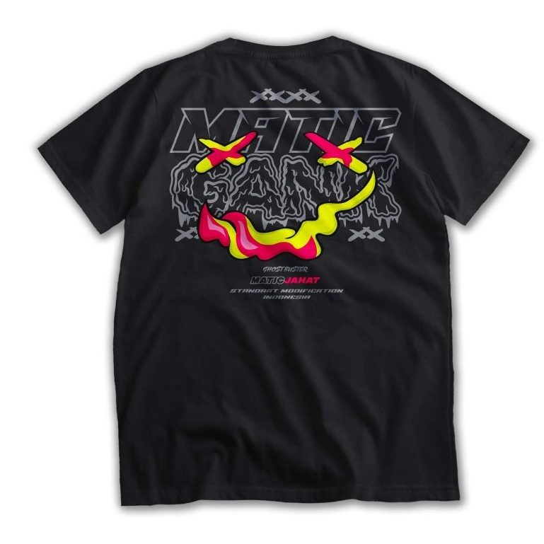 Kaos Racing Anak Matic Gank Standart Kirian Motor Matik Beat Vario Scoopy Aerox Baju Distro Atasan A