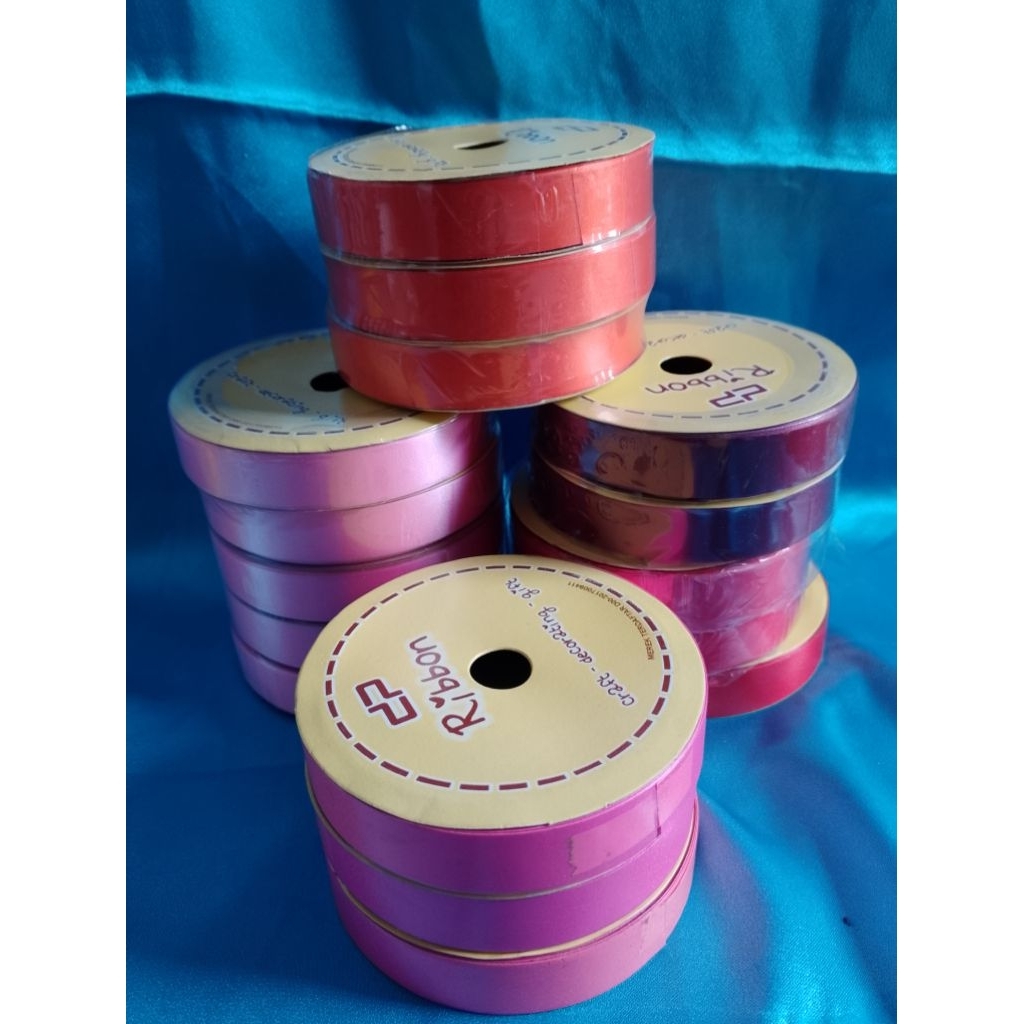 

Promo Cuci Gudang" Pita Jepang 2,5cm Harga per Roll