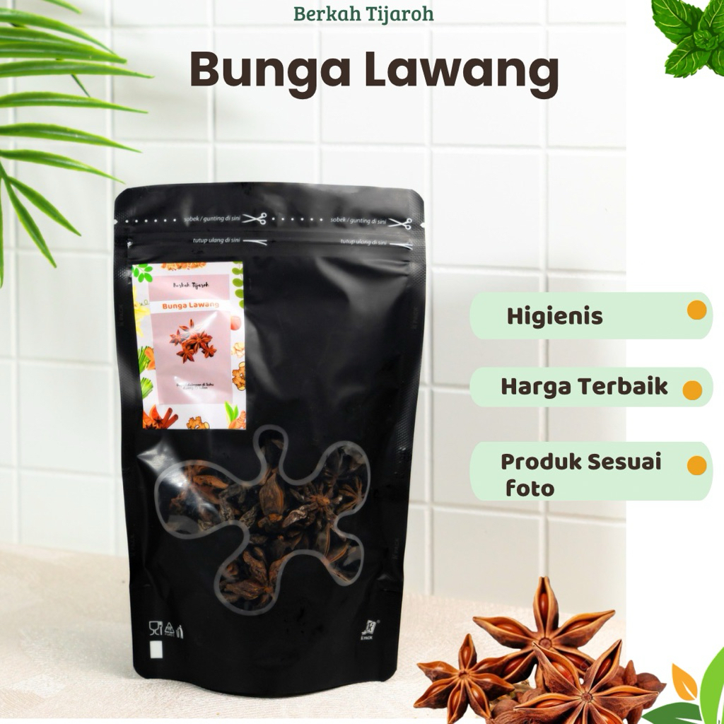 

BUNGA LAWANG /PEKAK / STAR ANISE