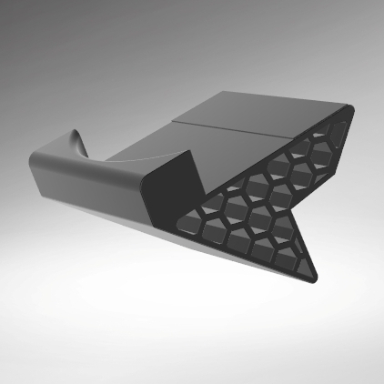 Stand Mouse Simple Hexagon EEVNNX
