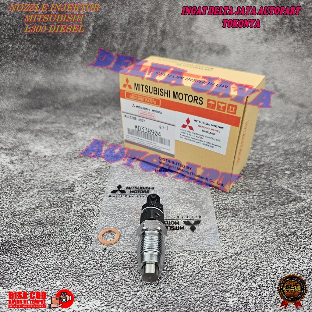 NOKSEL NOSEL INJEKSI MITSUBISHI L300 L 300 DISEL DIESEL