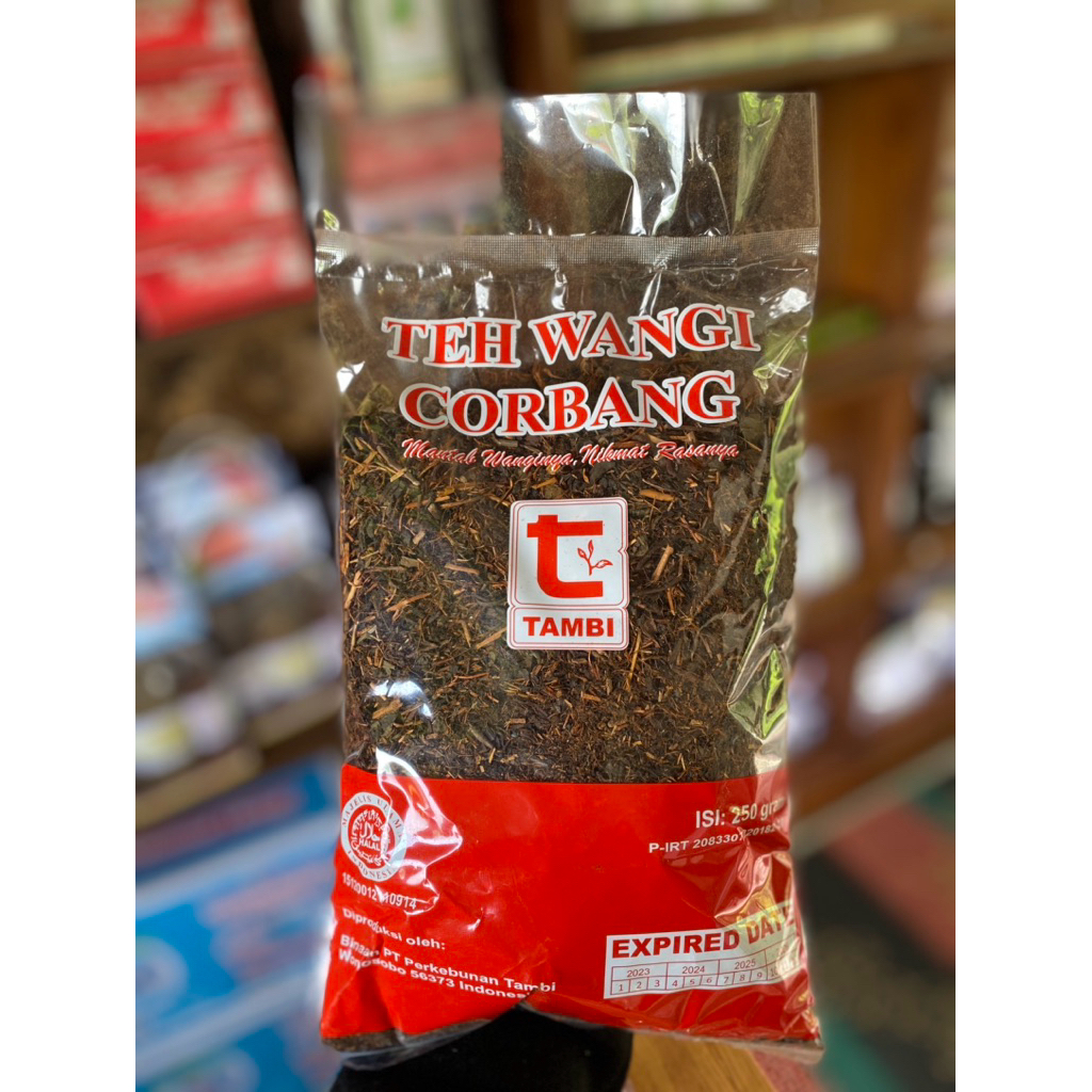 

Teh corbang wangi tambi
