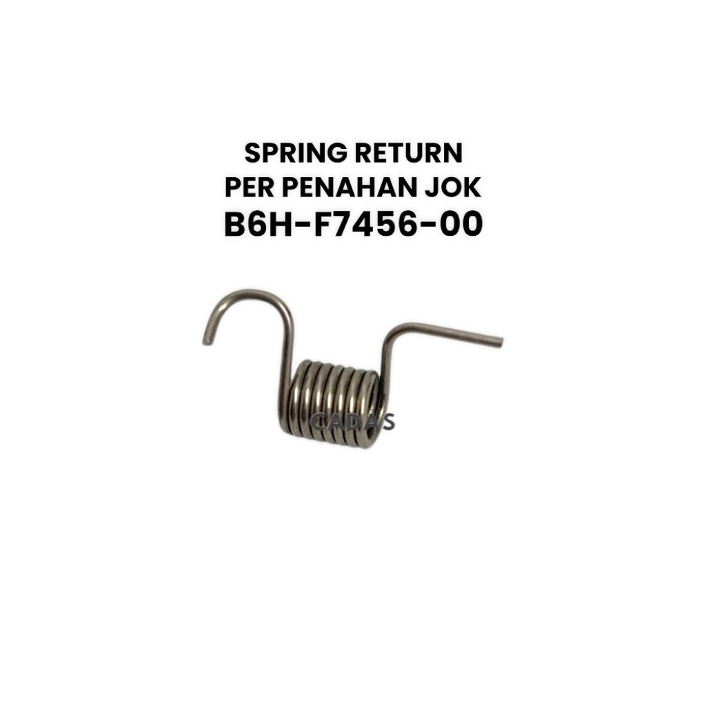 Spring Return Per Penahan Jok Per Jok Aerox Nmax B6H-F456-00