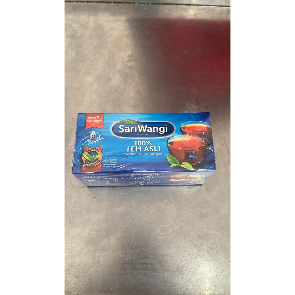 

Teh sari wangi cocok di seduh setiap saat dengan baunya yang wangy