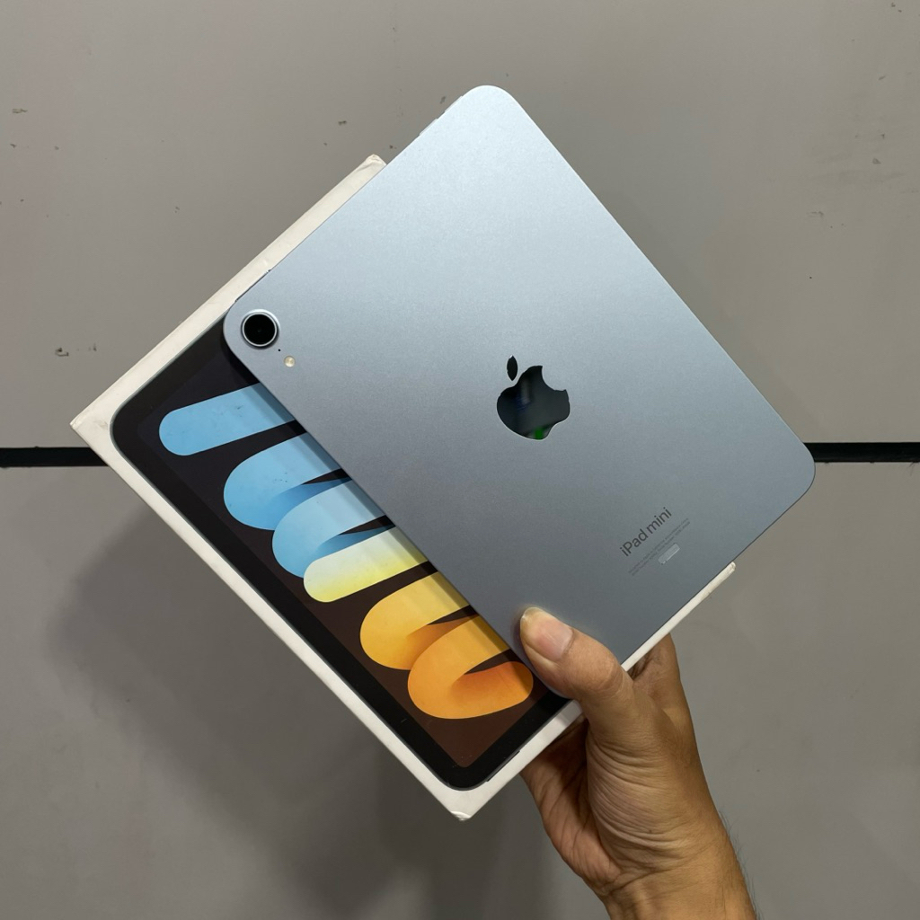 ipad mini 7 128gb ibox wifi only second bekas mulus terawat fullset original