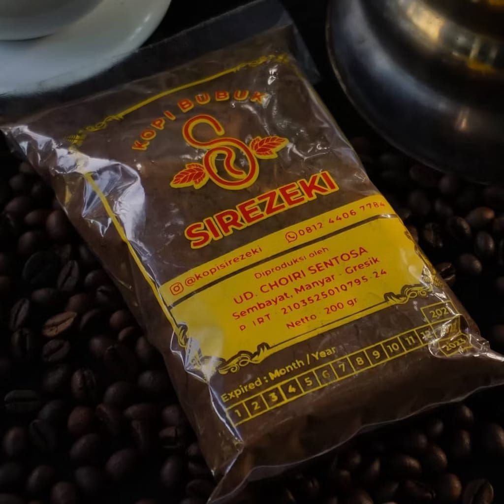 

Kopi Bubuk Robusta