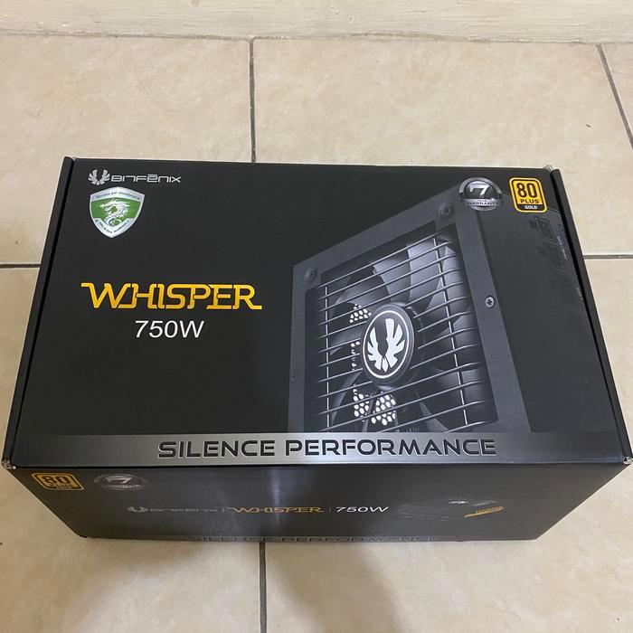 PSU Bitfenix Whisper 750W Gold