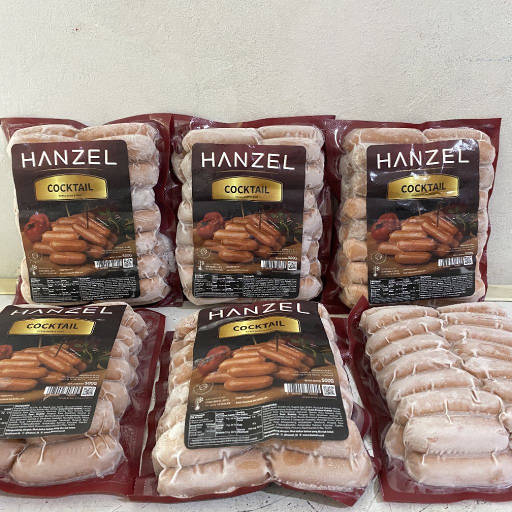 

Hanzel sosis cocktail 500 gram | sosis hanzel | sosis sapi dan ayam