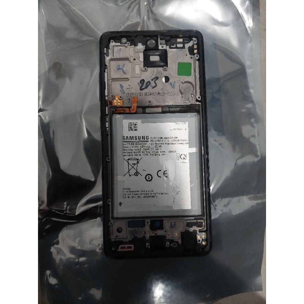 Baterai samsung a52/a52s ori copotan