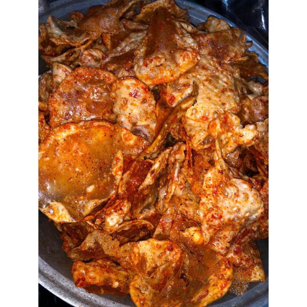 

Keripik Elod Pedas Jeruk 100gr