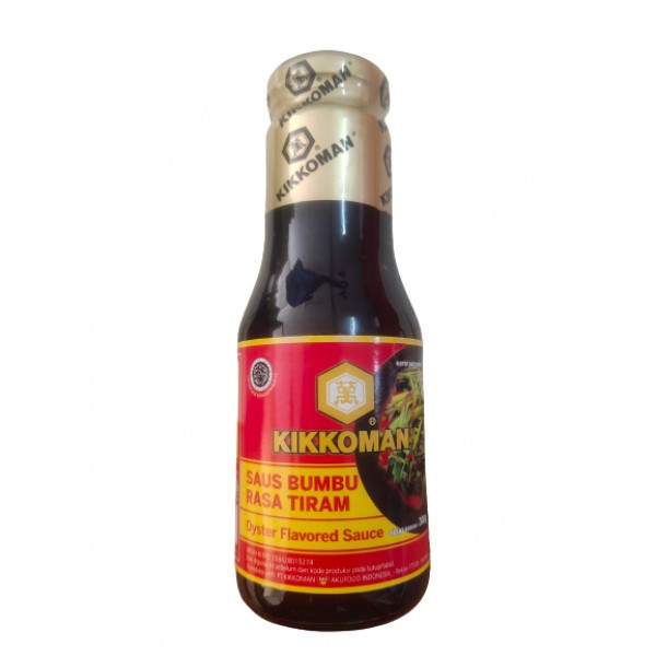 

Kikkoman Saus Tiram 300gr / Oyster Flavored Sauce / Saus Bumbu Rasa Tiram