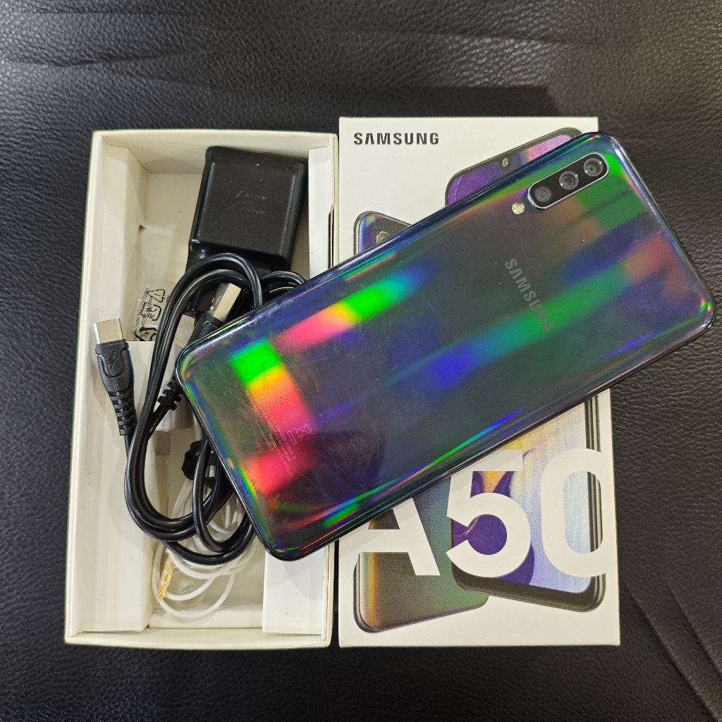 Samsung A50 4/64 Second Fullset Original