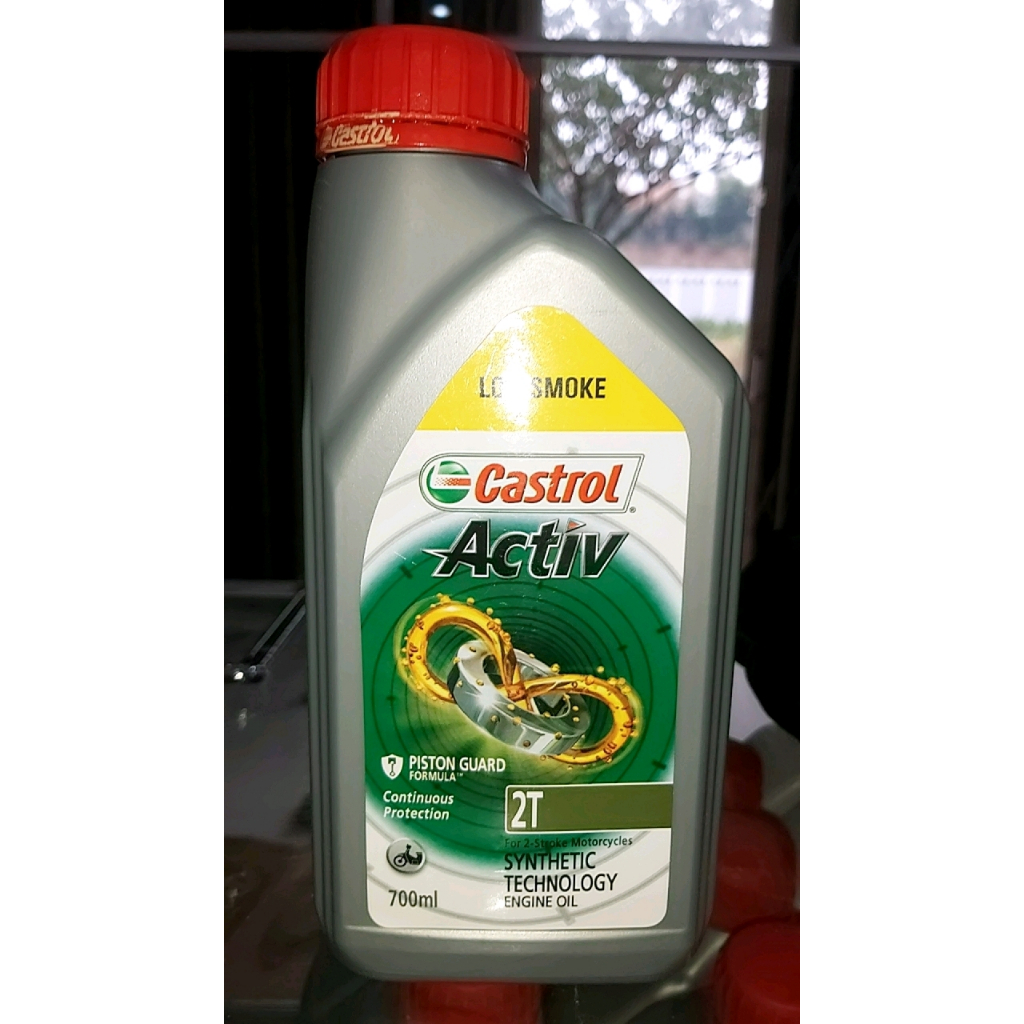 CASTROL ACTIV LOW SMOKE, ENGINE OIL-2T 0.7ML, CASTROL, 468170