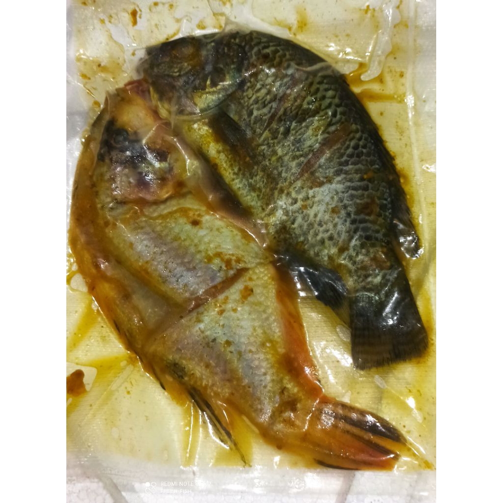 

Nila marinasi / Lauk simple / Frozen food