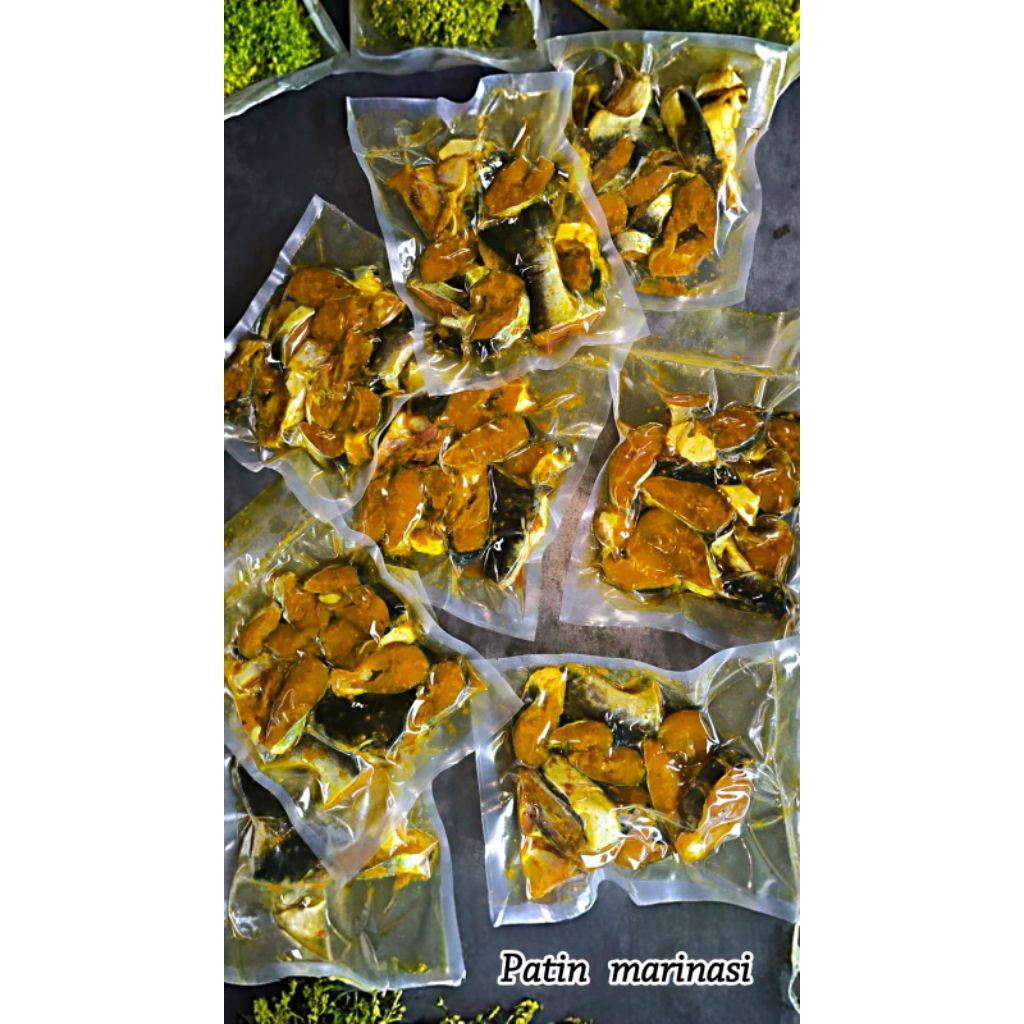 

Patin marinasi / lauk simple / ikan patin / ikan jambal / frozen food / tinggal goreng