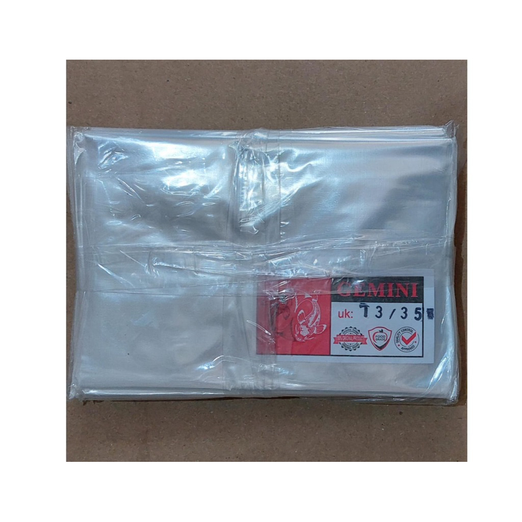 Plastik PP Tahu | Plastik PP Tipis 10x30 12x35 13x35 15x35 17x35