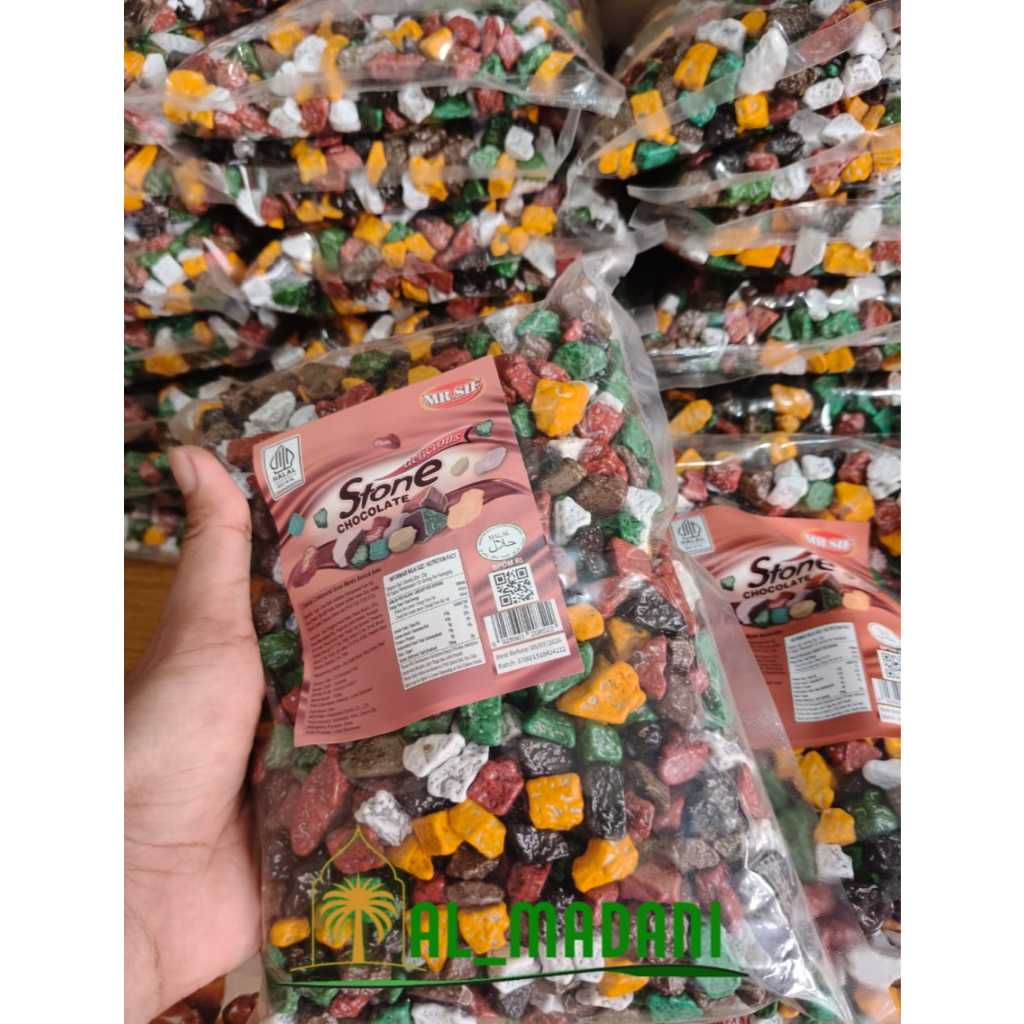 

COKALT Cokelat Arab Turki coklat batu kerikil kemasan 1kg