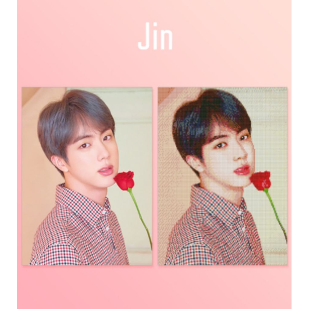 READY DIY PAINTING BTS OFFICIAL SEALED || BACA DESKRIPSI