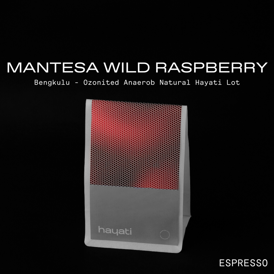 

MANTESA WILD RASPBERRY | OZONITED ANAEROB NATURAL | SPECIALTY COFFEE ESPRESSO