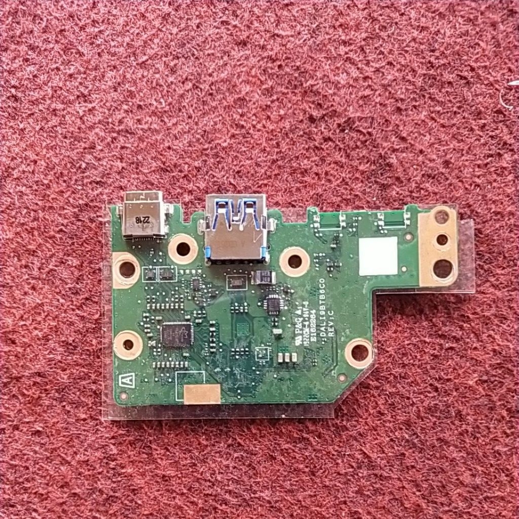 board usb kiri axioo chromebook LI9B board usb type c board usb kiri axioo chromebook LI9B