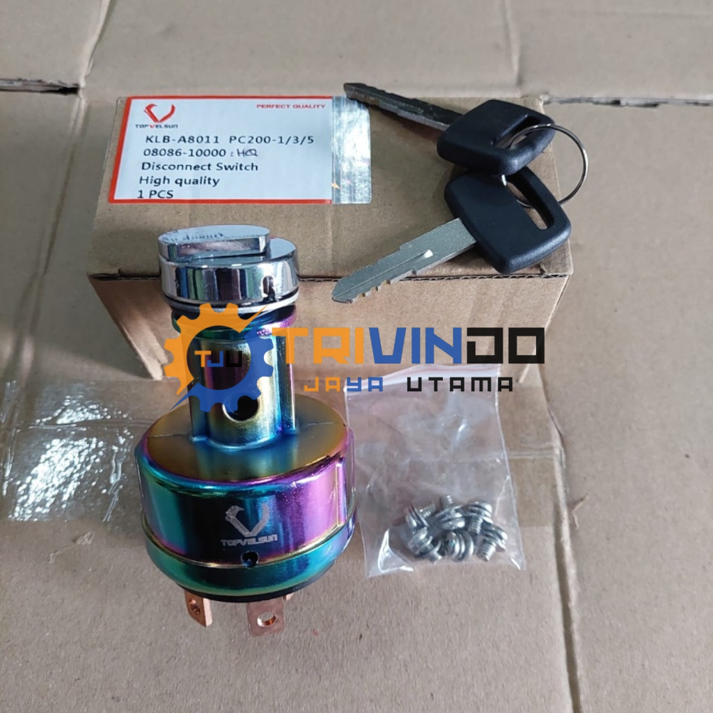 SWITCH 08086-10000 / 08086-20000 KUNCI KONTAK KOMATSU