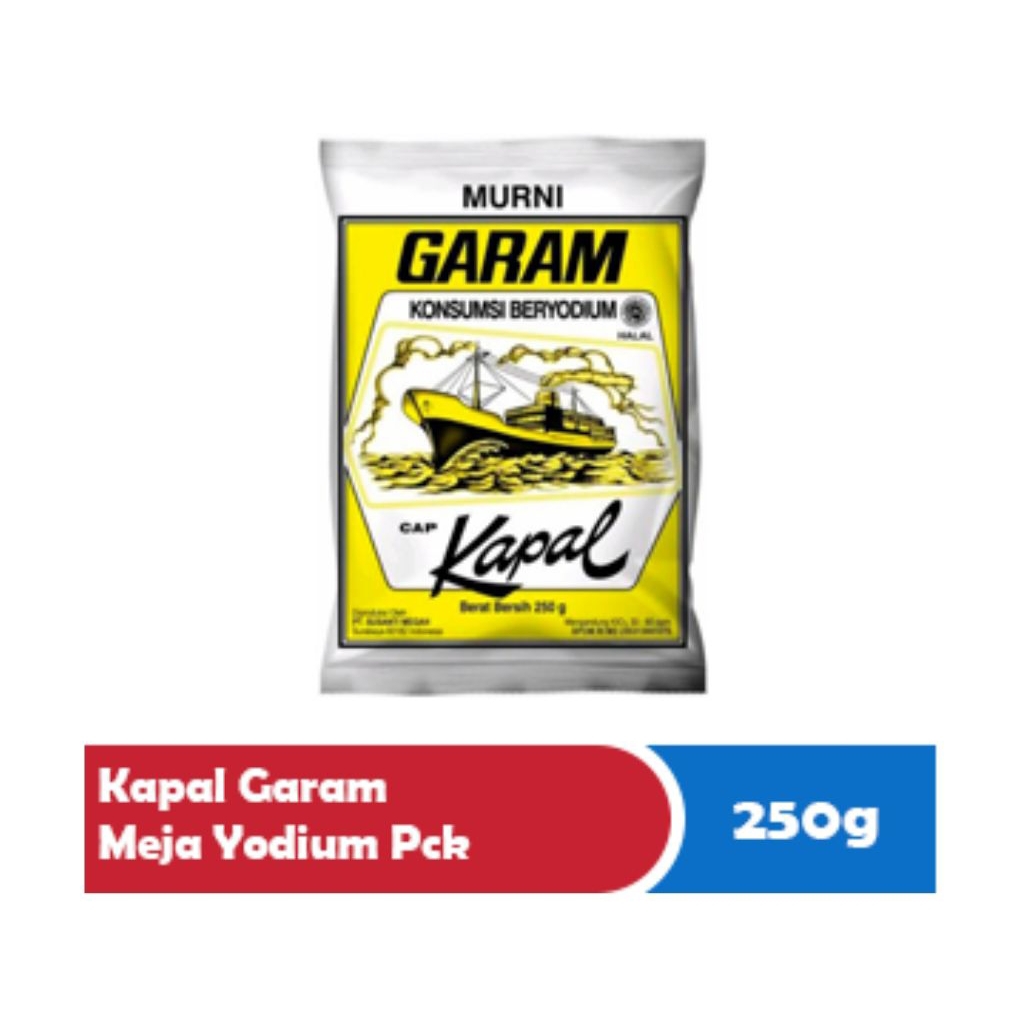 

Garam Cap Kapal 250 gr