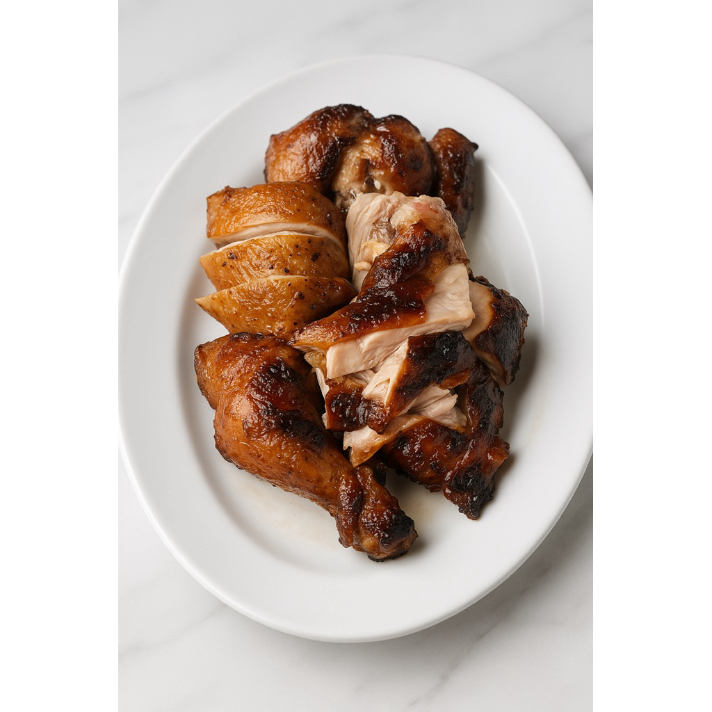 

Ayam panggang Hongkong ala chinese 1 ekor