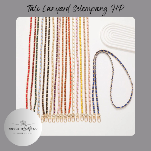 Tali Lanyard Selempang HP Rantai