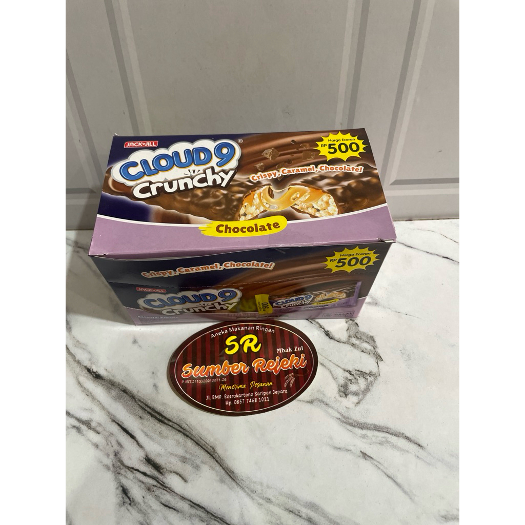 

CLOUD9 CRUNCHY ISI 24 PCS