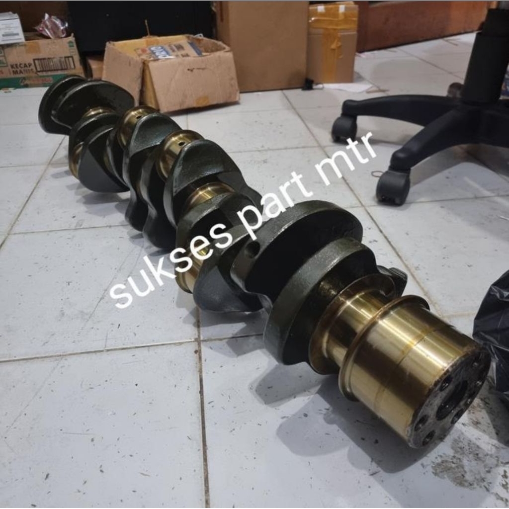 kurk as/crankshaft 6D16 ME032800