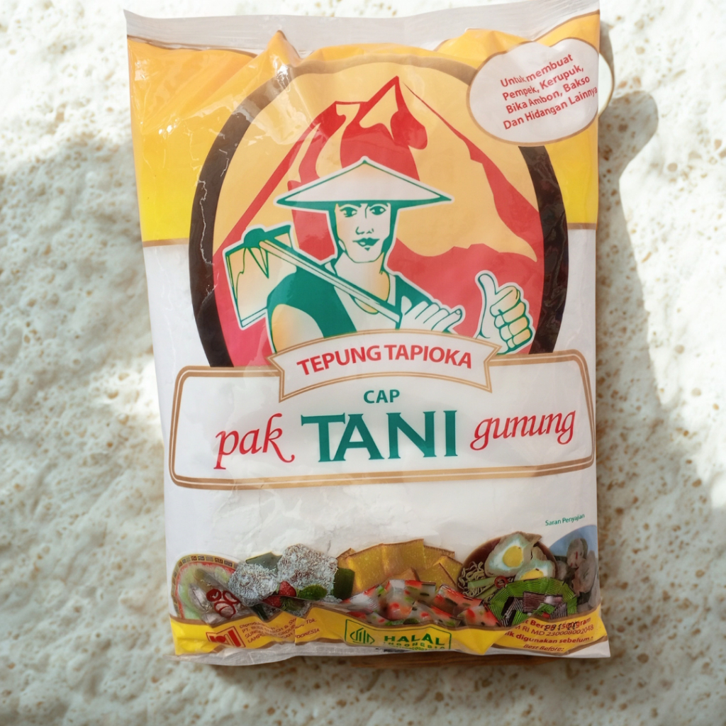 

Tepung Tapioka Pak Tani Gunung 500 Gram